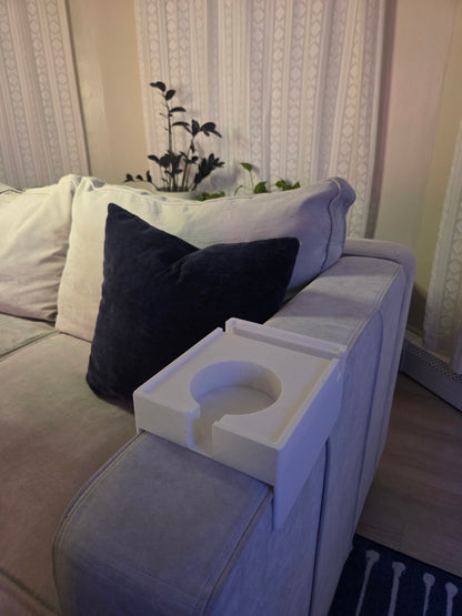Lovesac Sactional Armrest Cup Holder with Tablet Holder – Imperfect (Fully Functional)