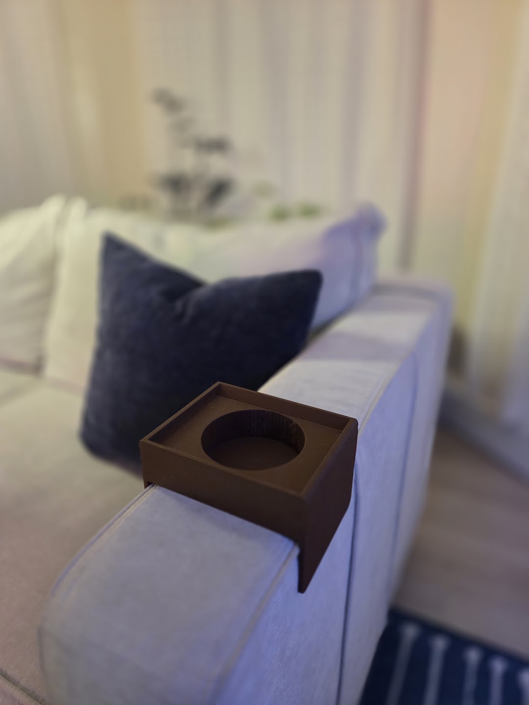 Lovesac Sactional Armrest Cup Holder (Imperfect)