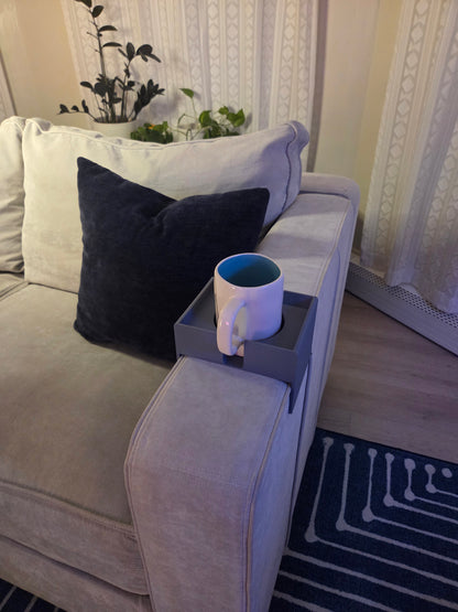Imperfect Cup Holder – Gray (PLA, Cosmetic Blemishes)