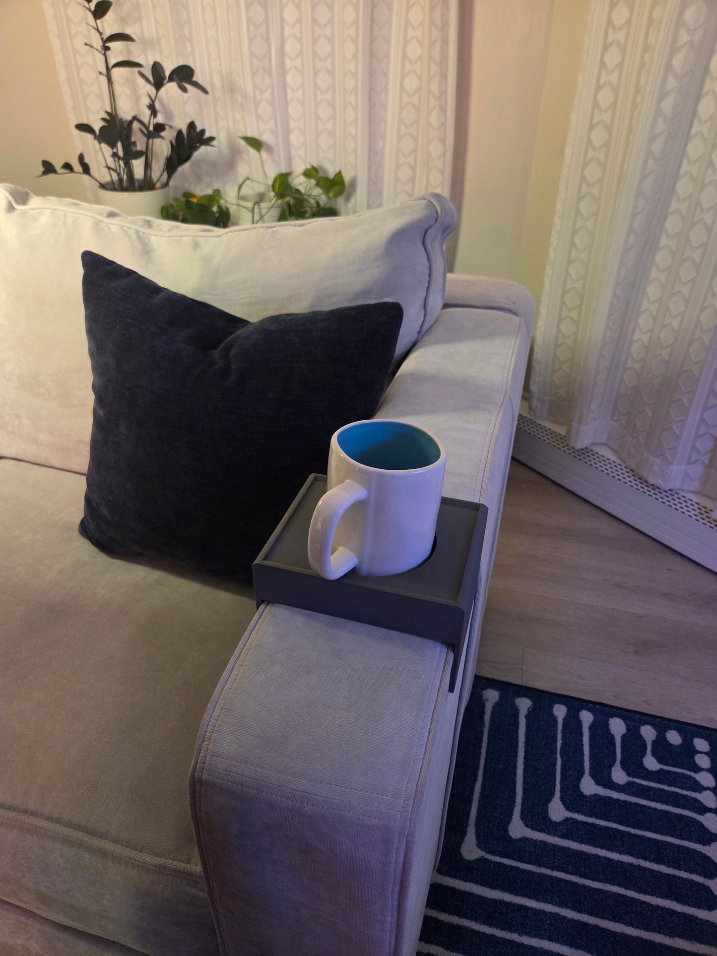Lovesac Sactional Armrest Cup Holder – Imperfect (Fully Functional)