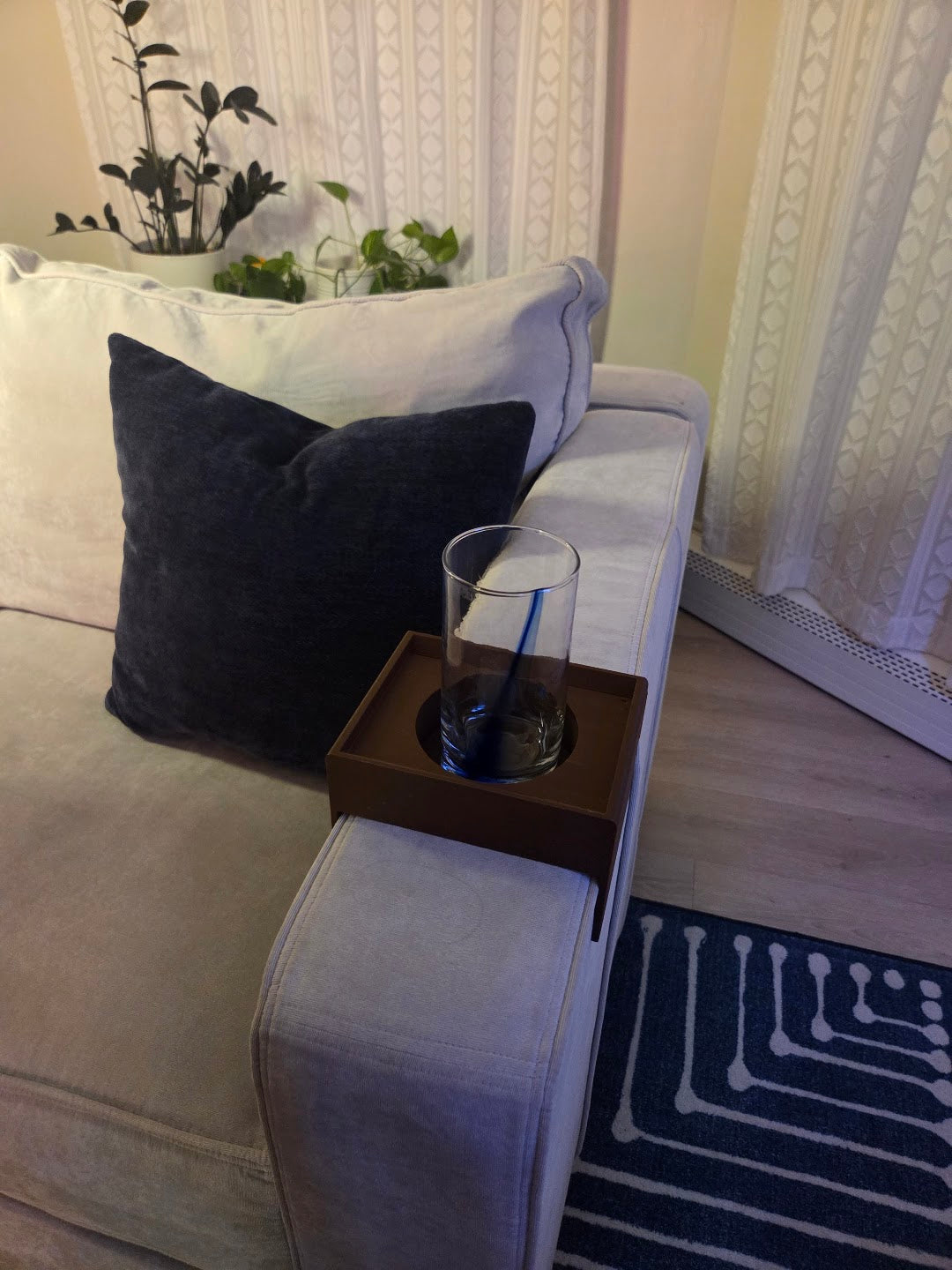 Lovesac Sactional Armrest Cup Holder (Imperfect)