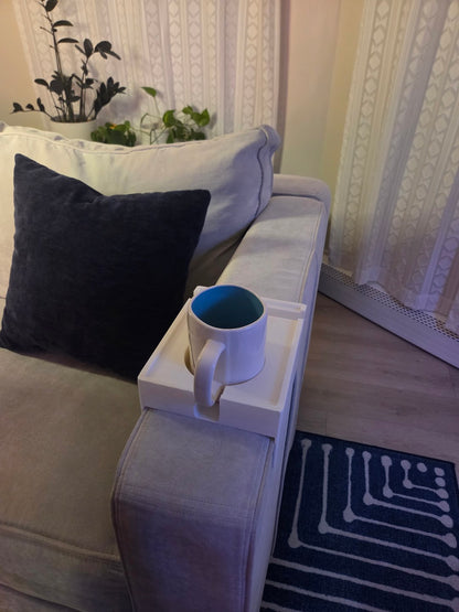 Lovesac Sactional Armrest Cup Holder with Tablet Holder – Imperfect (Fully Functional)