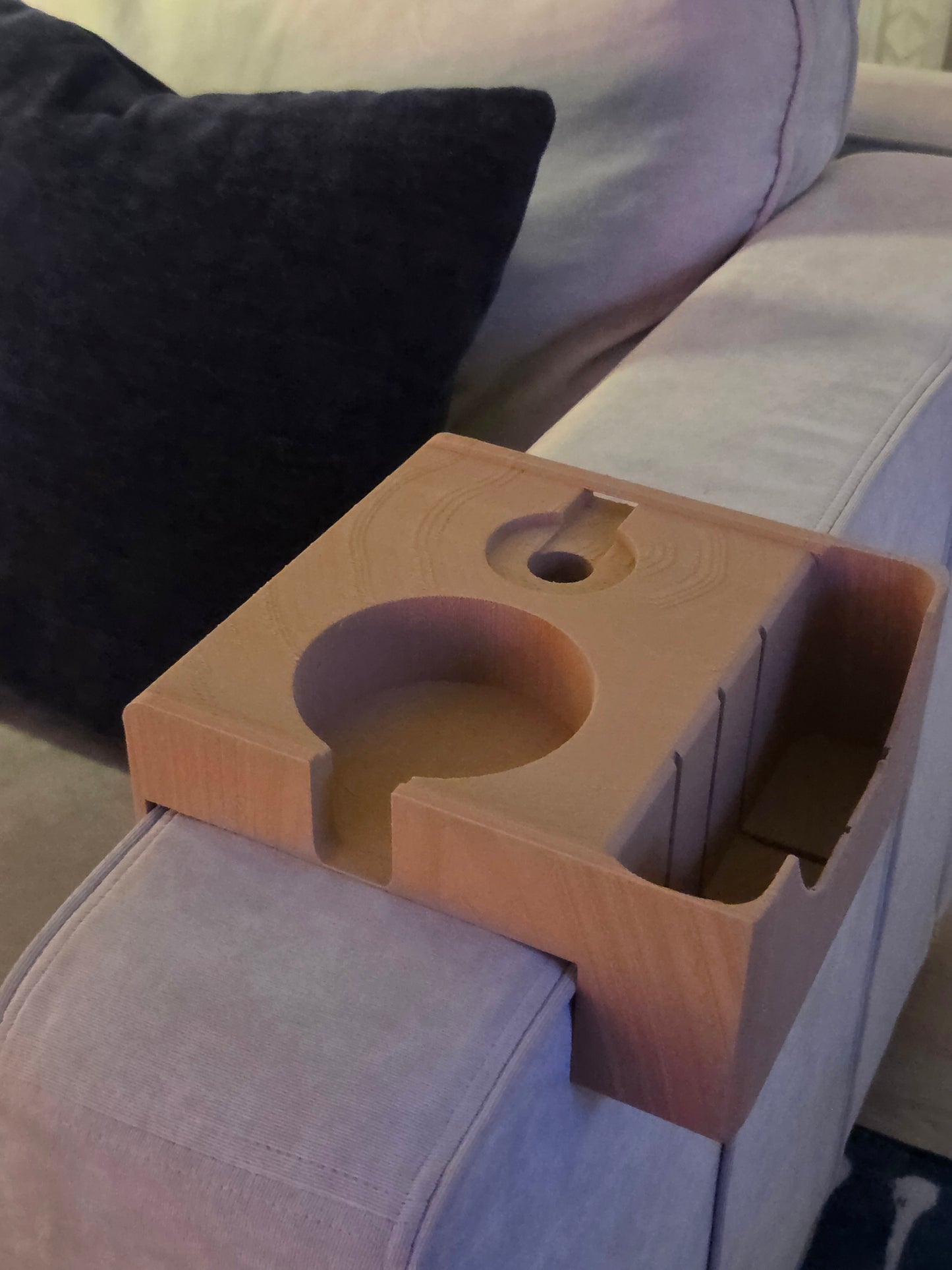 Lovesac Sactional Cup Holder – Imperfect / Fully Functional