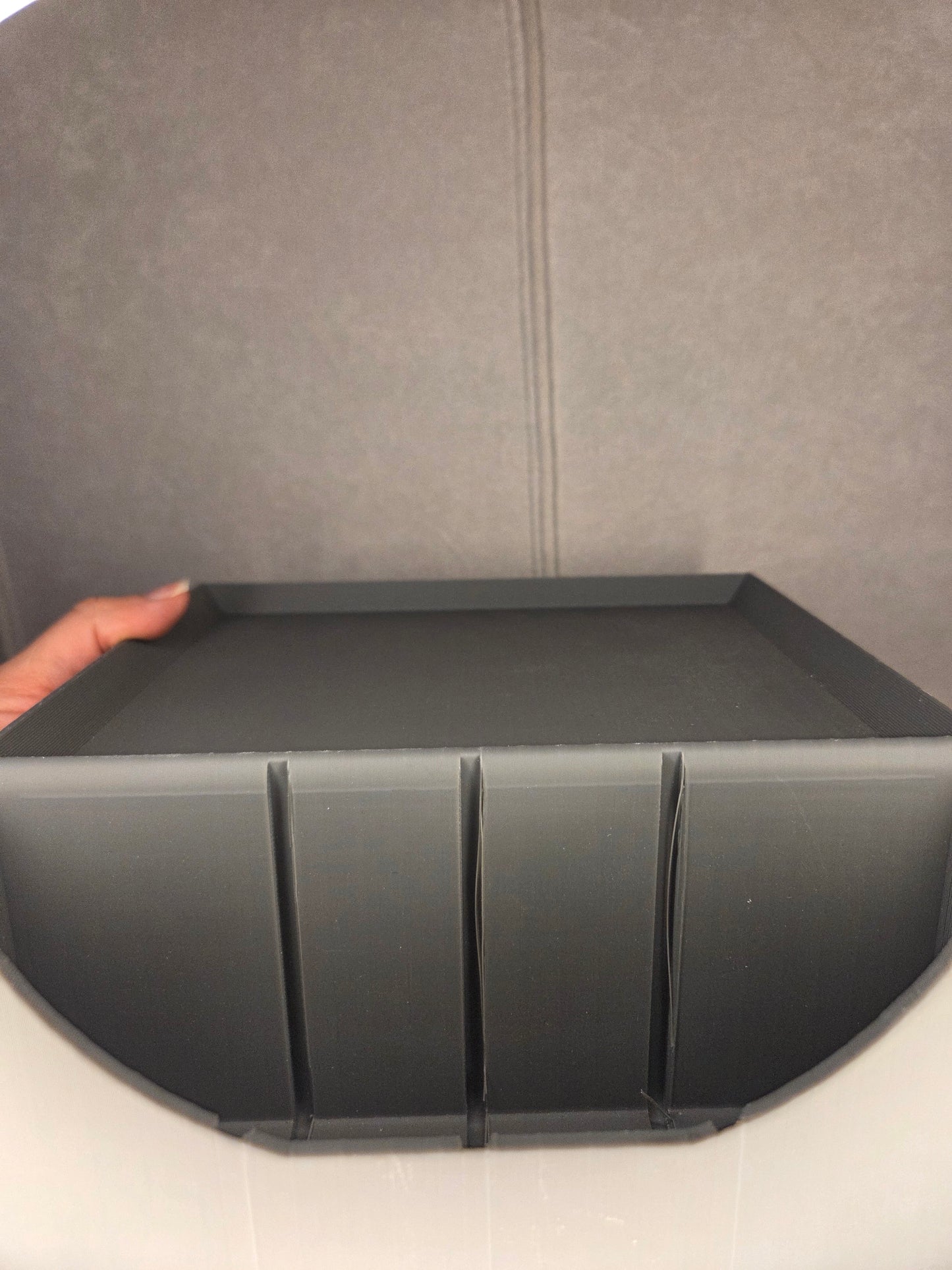 Lovesac Sactional Armrest Tray & Pocket Combo – Imperfect (Fully Functional)