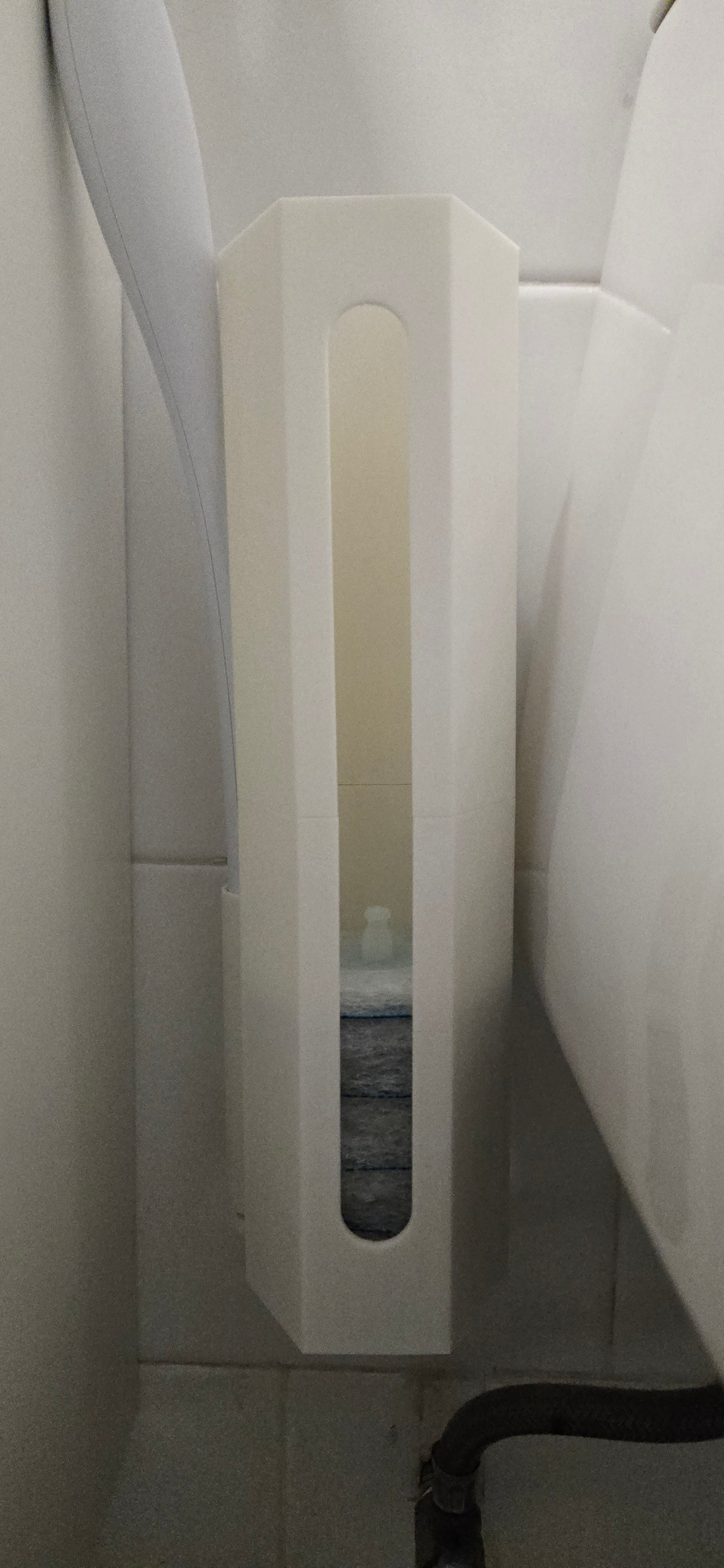 Clorox brush and wand wall mount with hooks