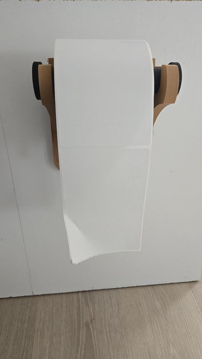 Label Roller Holder | Wall mount and Stand for UPS, USPS & More