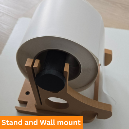 Label Roller Holder | Wall mount and Stand for UPS, USPS & More