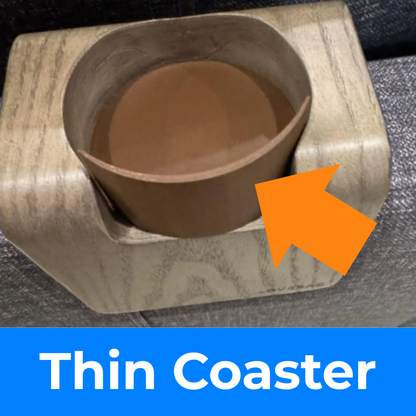 Cupholder Coasters for LoveSac, Durable, Easy-Clean Design