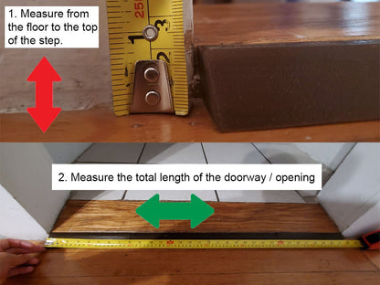 RoboVacuum Ramp for Baby Gates and Room Transitions