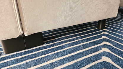 Full Size Shoe Riser 4-5in compatible with LoveSac legs