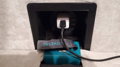 Plug Hub: compatible with Lovesac