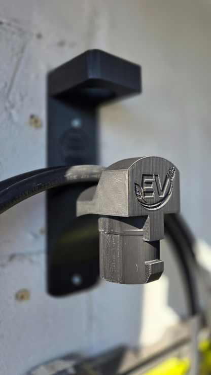 EV Wall Mount - J1772 Connector