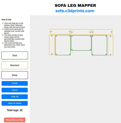 Mini Shoe replacement for Love Sac Wood shoes