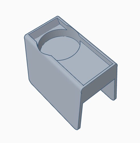 Angled Side: Cup Holder compatible with Lovesac Sactional Angled Sides and More