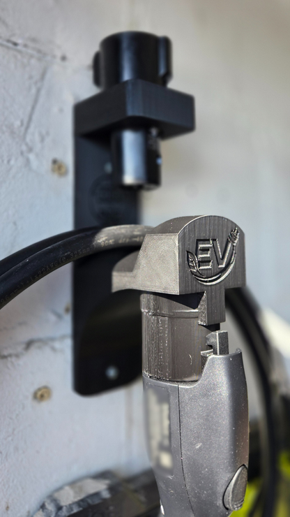 EV Wall Mount - J1772 Connector