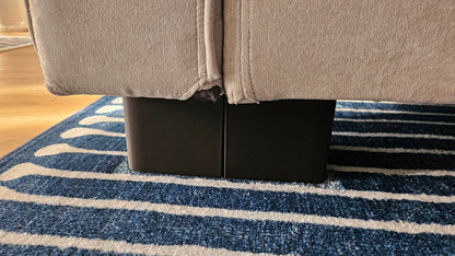 Full Size Shoe Riser 4-5in compatible with LoveSac legs