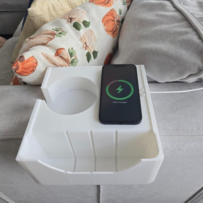 Creative Cup Holders for Lovesac Sactionals and Sofas – Magsafe & Tablet Caddies for Couch Accessories
