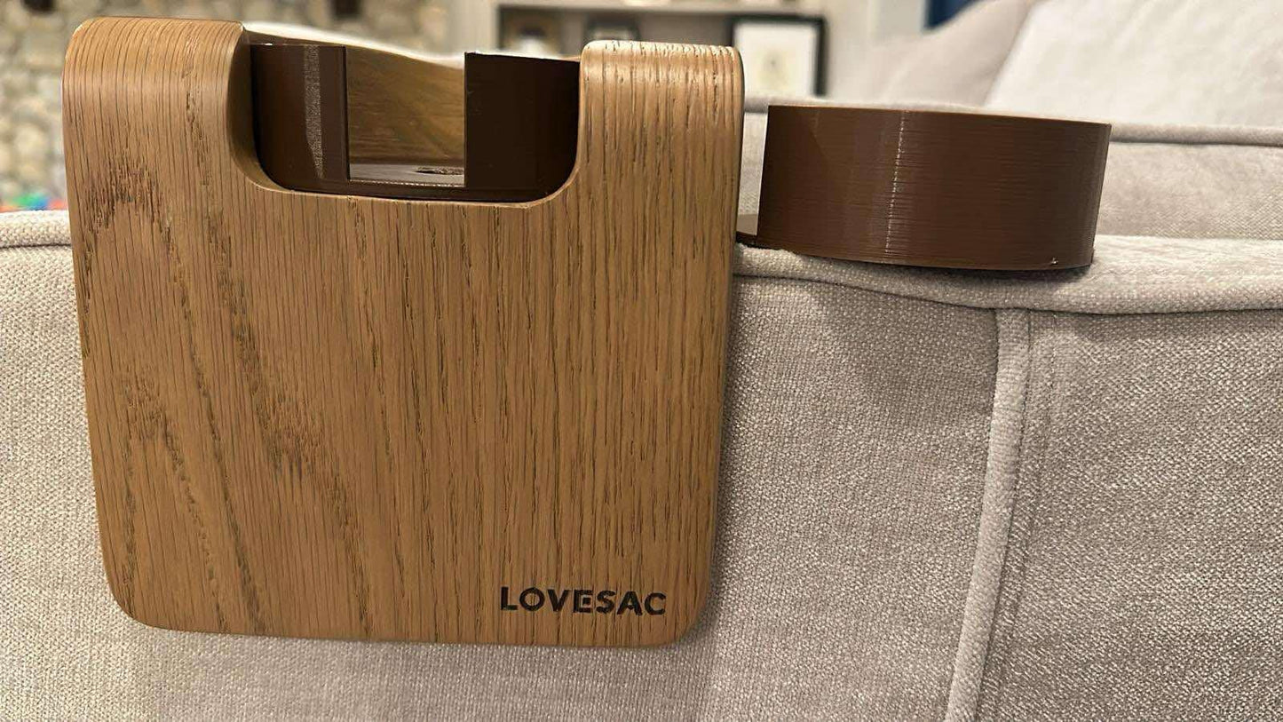 Cupholder Coasters for LoveSac, Durable, Easy-Clean Design