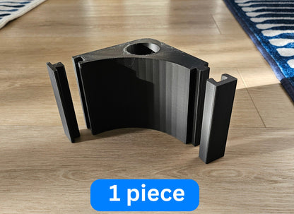 Full Size Shoe Riser 4-5in compatible with LoveSac legs