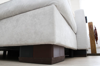 Shoe Riser: 3-4in compatible with Lovesac Wood Shoes