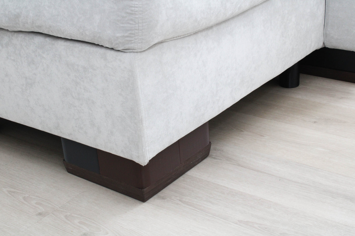 Shoe Riser: 3-4in compatible with Lovesac Wood Shoes