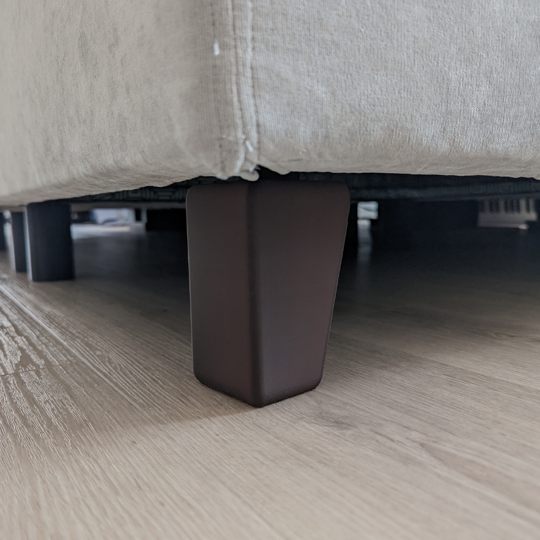 Boot Riser compatible with LoveSac Legs – C3DPRINTS