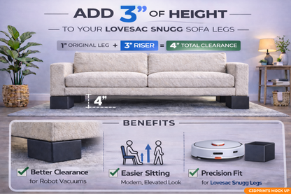 Snugg Risers