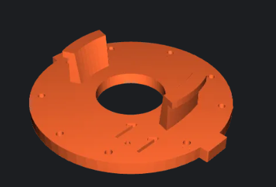 12 ft skeleton connector for head and arms