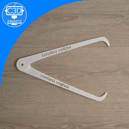 Cosplay Calipers with measurments & Free file download