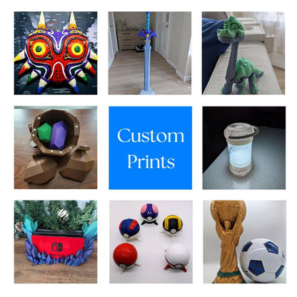 Custom 3D Printed Cosplay: Personalized Character Art & Fan Art