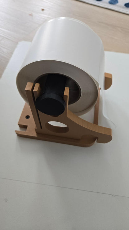 Label Roller Holder | Wall mount and Stand for UPS, USPS & More