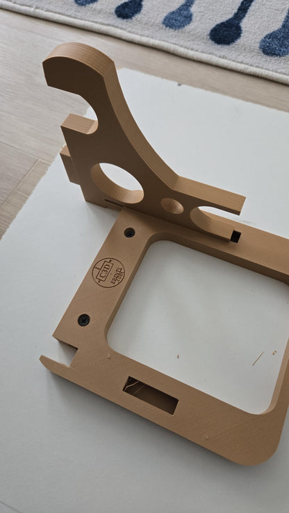 Label Roller Holder | Wall mount and Stand for UPS, USPS & More