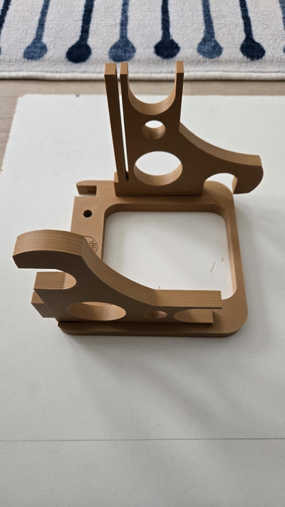 Label Roller Holder | Wall mount and Stand for UPS, USPS & More