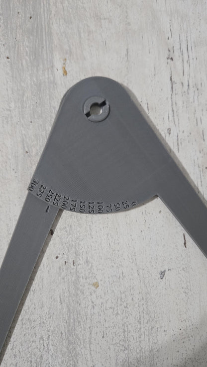 Cosplay Calipers with measurments & Free file download