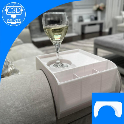 Round Cup Holder compatible with Lovesac Sactionals