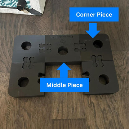 Mini Shoe replacement for Love Sac Wood shoes