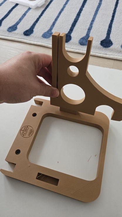 Label Roller Holder | Wall mount and Stand for UPS, USPS & More