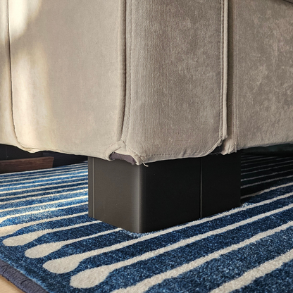 Full Size Shoe Riser 4-5in compatible with LoveSac legs