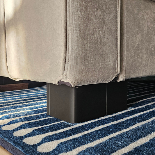 Full Size Shoe Riser 4-5in compatible with LoveSac legs