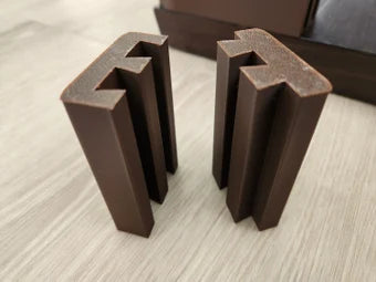 Corner Closers for Large Shoe Riser