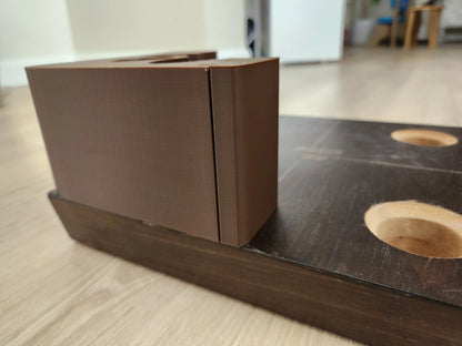 Corner Closers for Large Shoe Riser