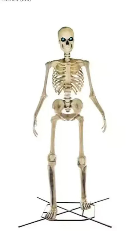 12 ft skeleton connector for head and arms