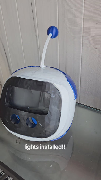 Astro Bot Helmet Cosplay