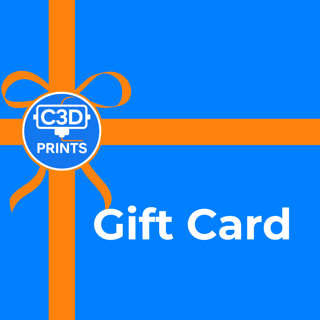 C3DPrints Gift Card