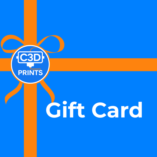 C3DPrints Gift Card