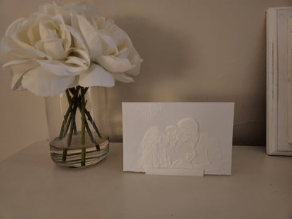 3D Printed Photo, Stand and Light